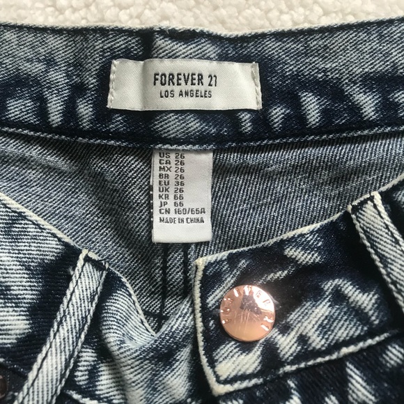 Forever 21 High waisted shorts - Picture 5 of 8